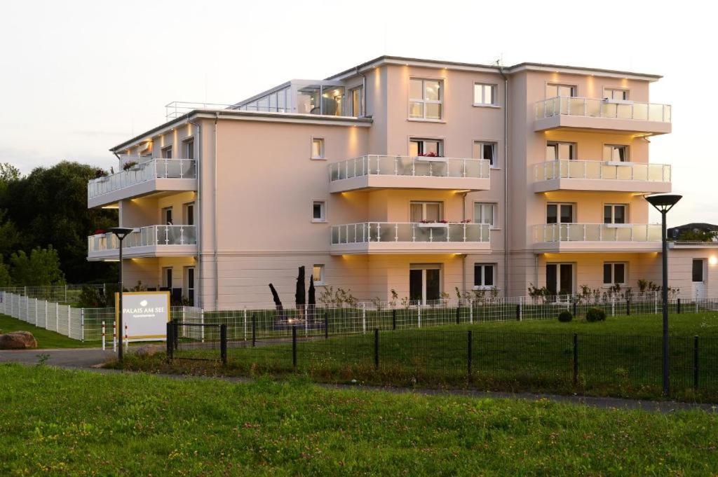 Ferienwohnung Im Palais Am See Am Goitzschesee Bitterfeld-Wolfen Zewnętrze zdjęcie